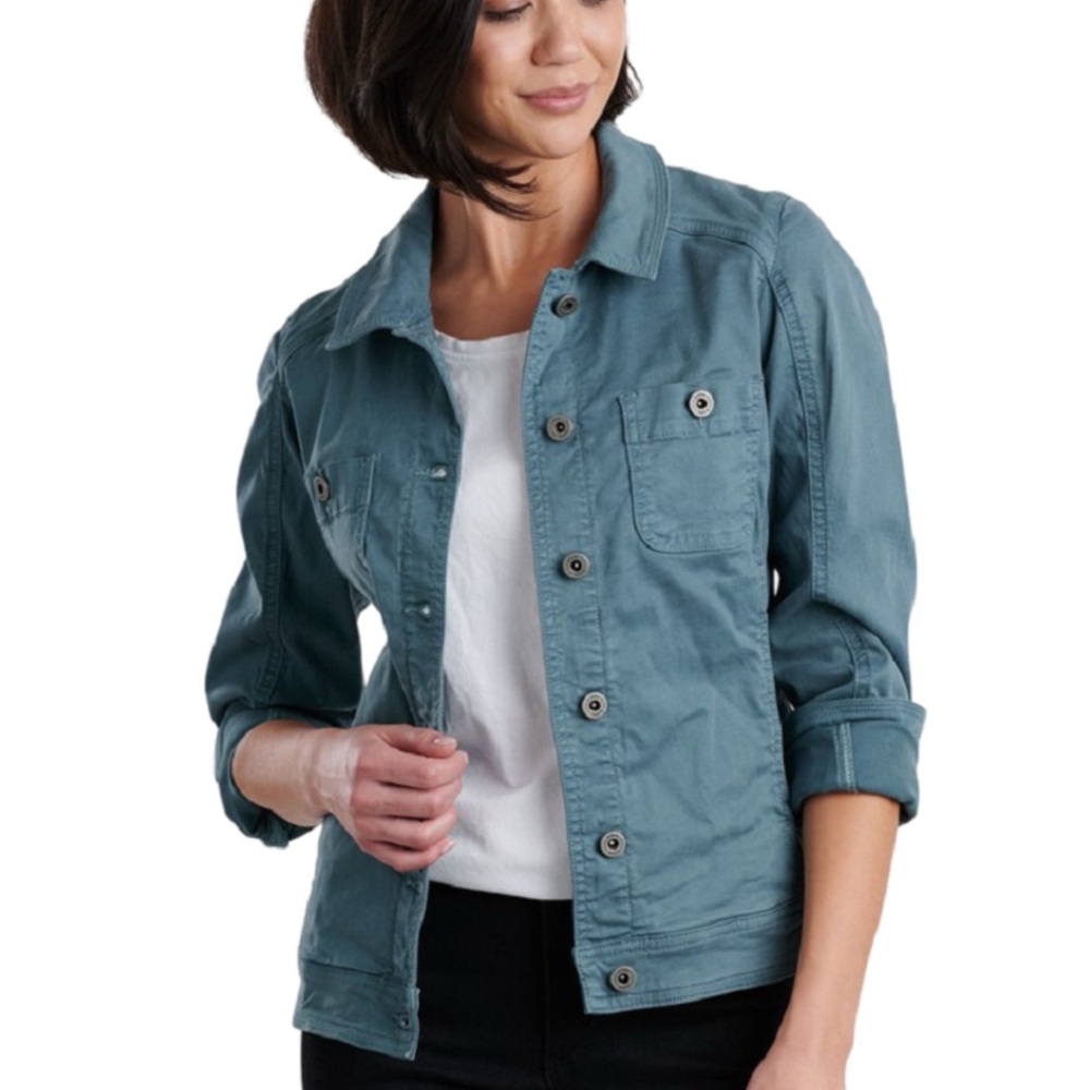 Kuhl Women's Slate Blue Utility Jacket - Picture 1 of 15